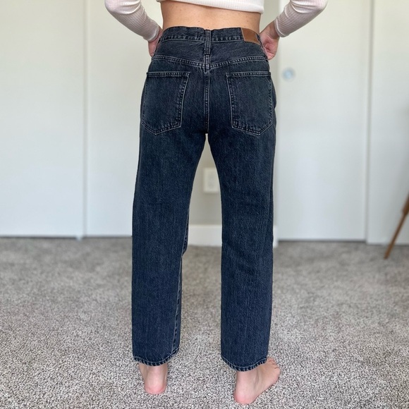 Madewell The Perfect Vintage Jean - Straight Leg - Rockstone Wash - Size 30 - Picture 3 of 13